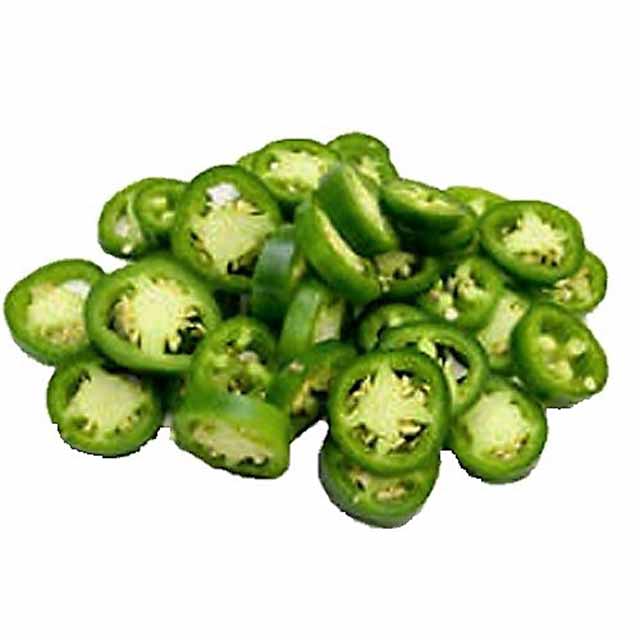 Chopped Green Chillies