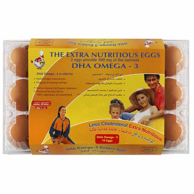 DHA Omega 3 Eggs