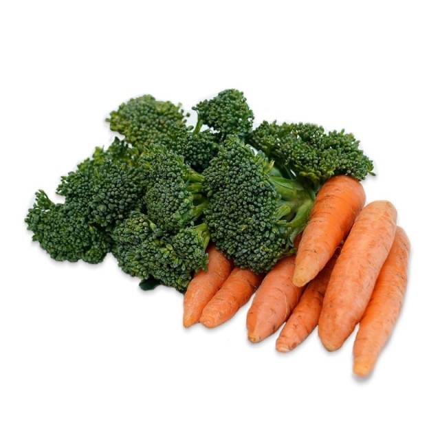 Broccoli & Baby Carrot Mix