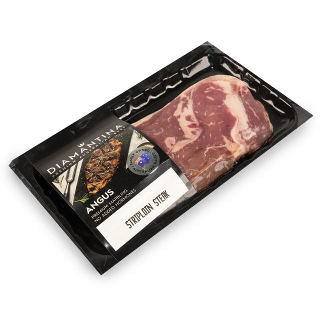 Pryme Angus Beef Striploin Steak 250 g
