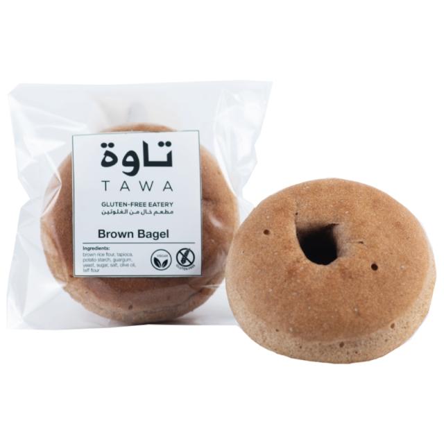 Brown Bagel