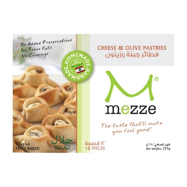 Cheese & Olive Bites