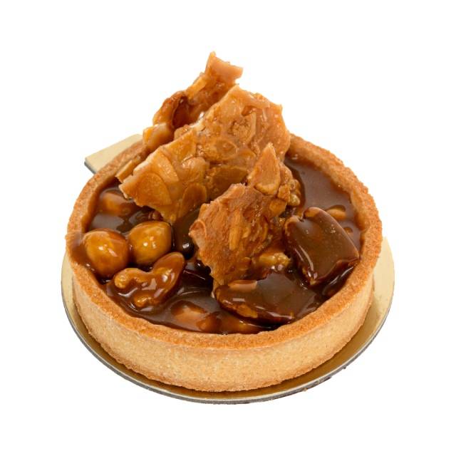 Caramel Nuts Tart