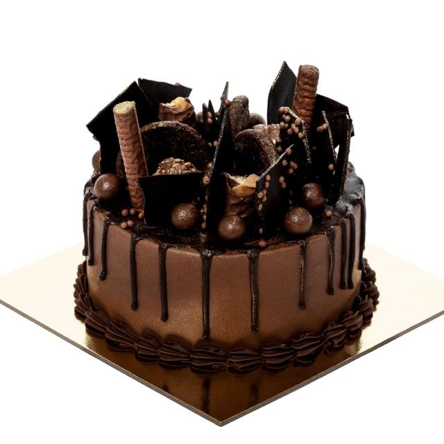 Chocolate Explosion Cake