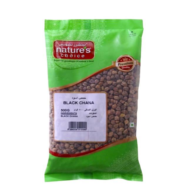 Buy Nature's Choice Black Chana Online | Kibsons UAE - CHIBBAENC500L1