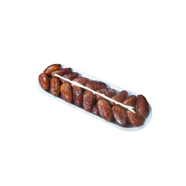 Buy Date Crown Khenaizi Dates UAE 500g - DXXKDAEDC500L1 Online in