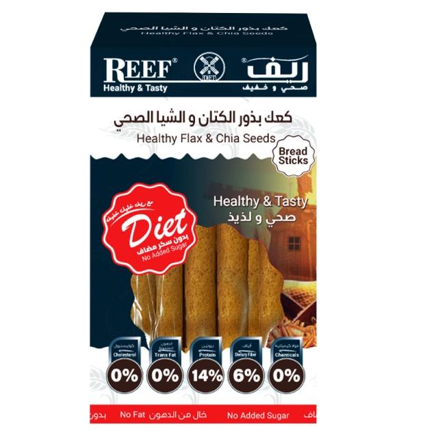 Flax & Chia Bread Sticks