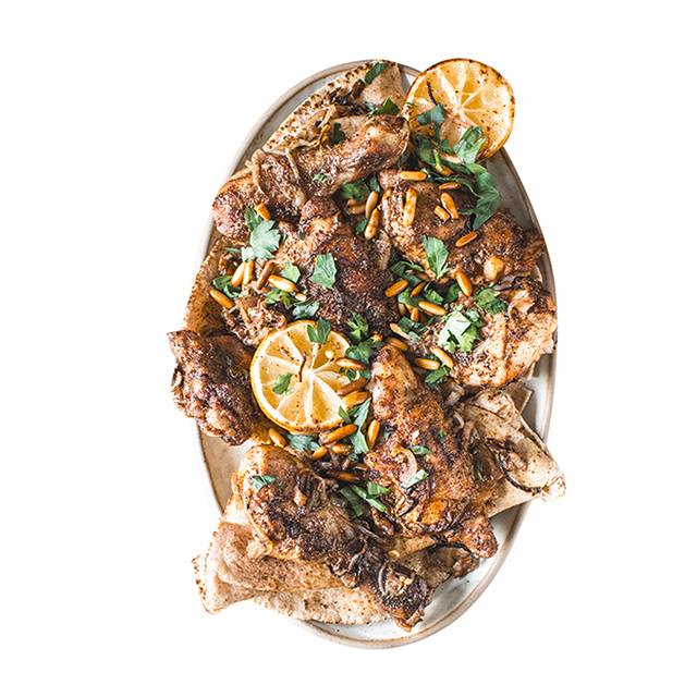 Sumac & Garlic Spiced Chicken