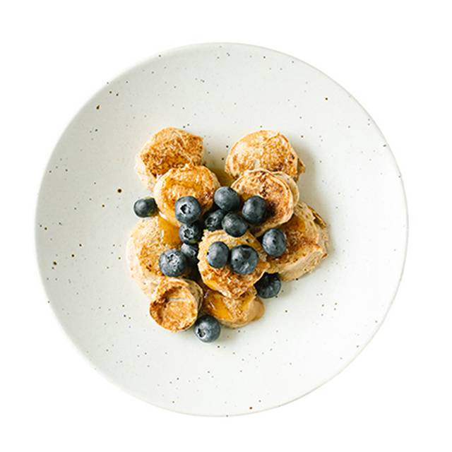 Banana Pancake Bites