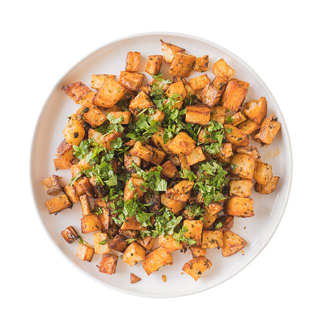 Baked Batata Harra