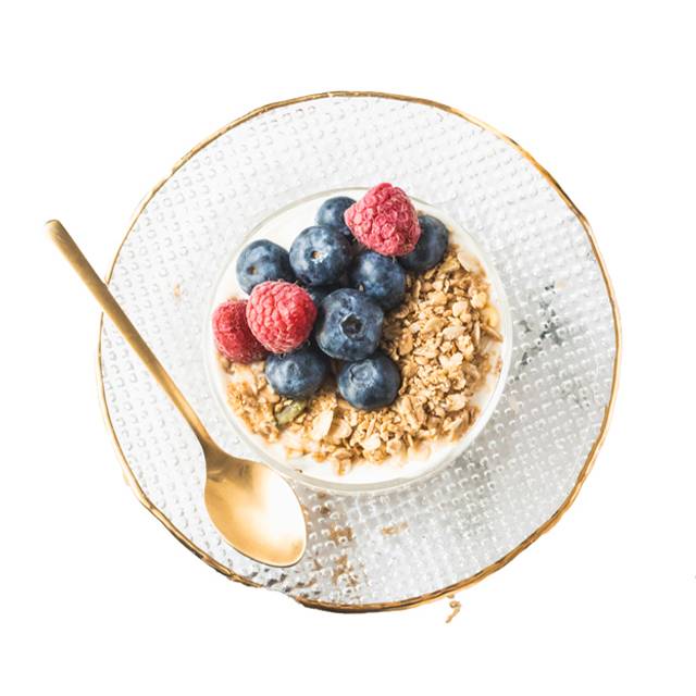 Berry Banana & Granola
