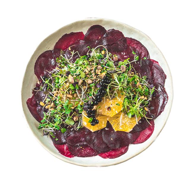 Beetroot Carpaccio