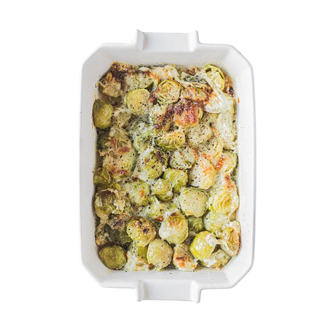 Brussels Sprouts Gratin