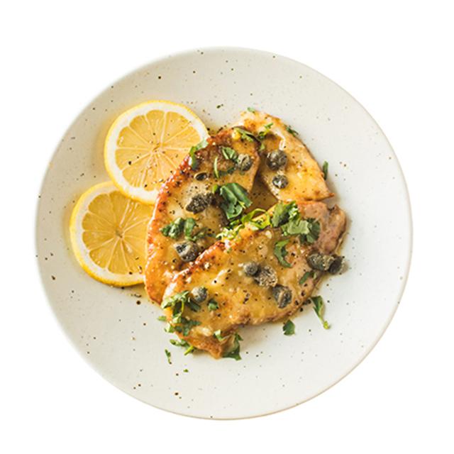 Lemony Chicken Piccata