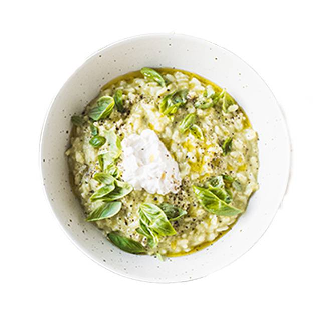 Spring Pea Risotto