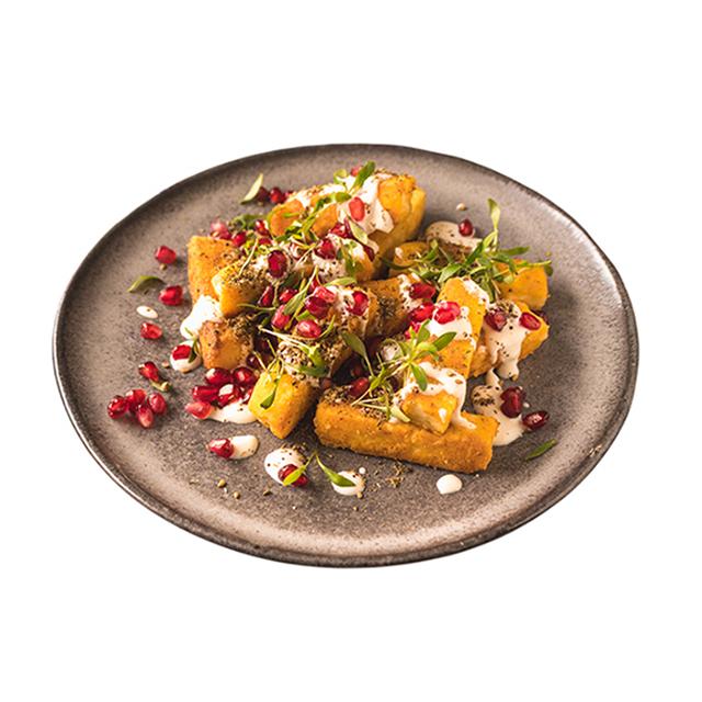 Za’atar Halloumi Fries