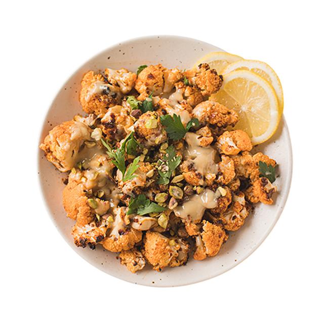 Roasted Harissa Cauliflower