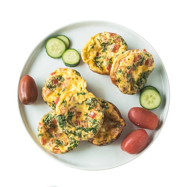 Veggie Frittata Muffins