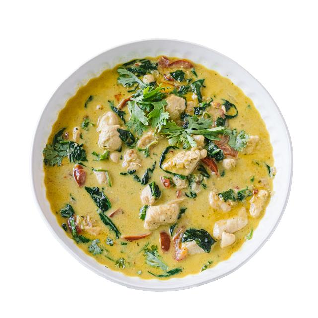 Chicken Coconut Curry