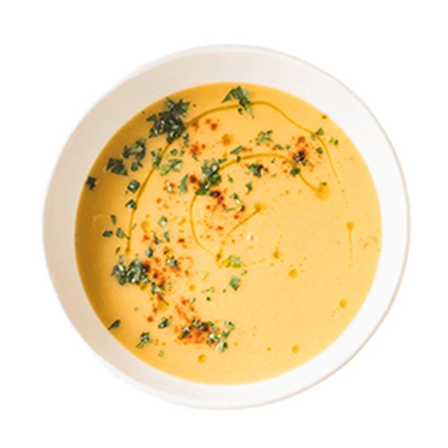 Red Lentil and Squash Soup