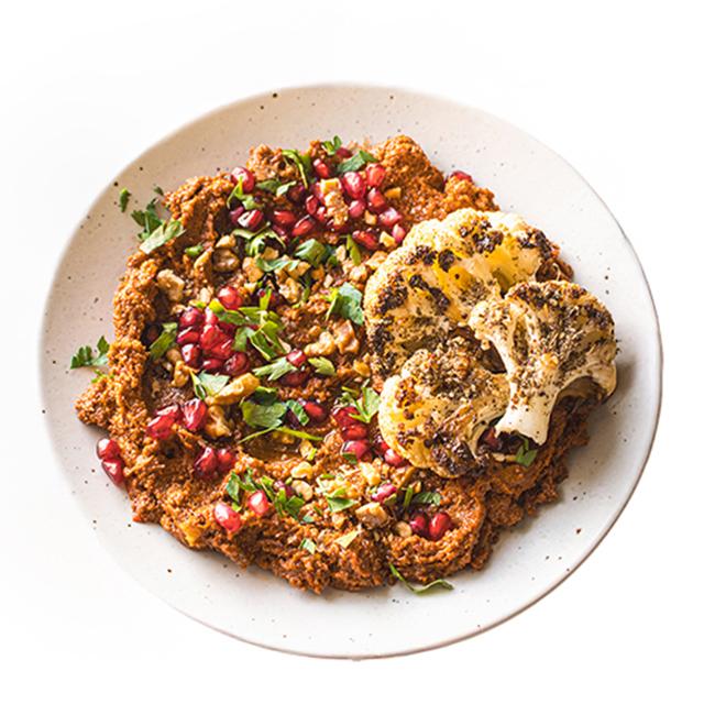 Red Pepper Muhammara