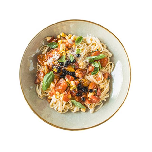 Tomato Bruschetta Pasta