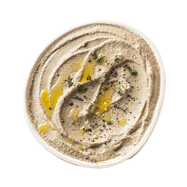 Garlic Mushroom Pate