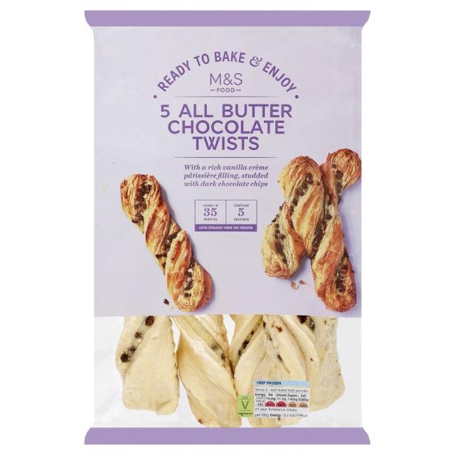 Chocolate Twists