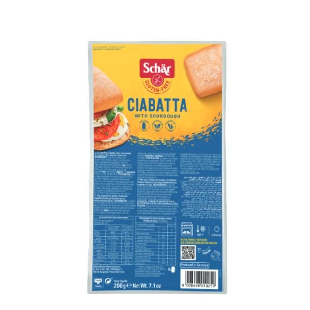 Ciabatta Rustica Rolls