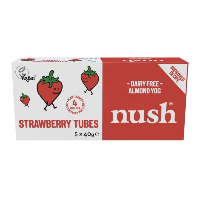 Almond Milk Yoghurt Tubes