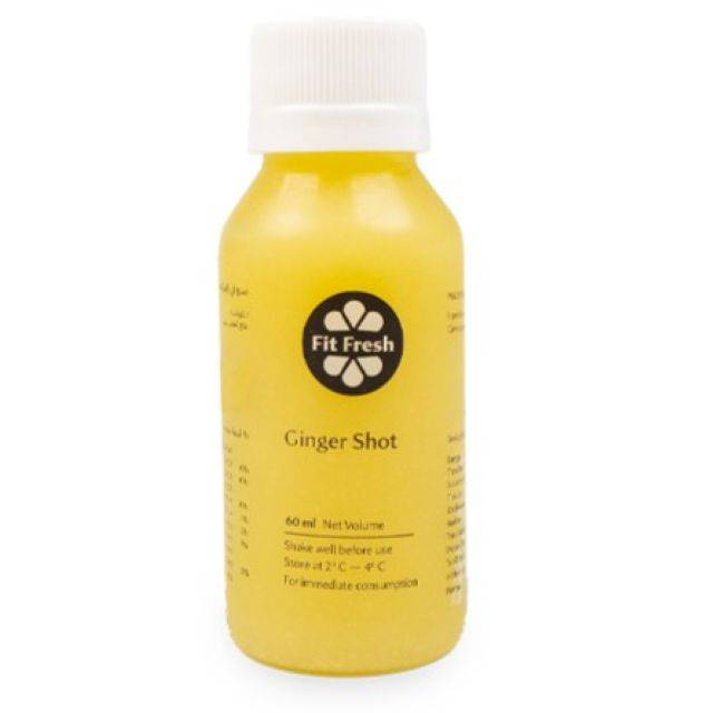 Buy Fit Fresh Ginger Shot UAE 60 ml - JSHGIAEFF60LC Online in Dubai ...