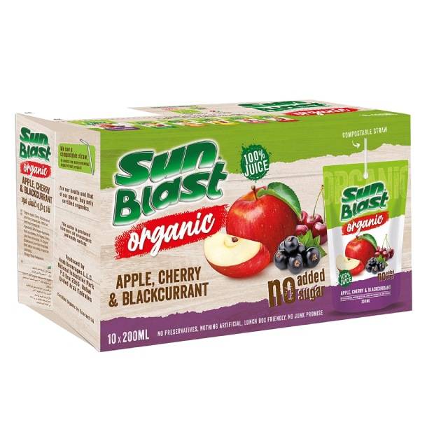 Apple Cherry Currant Juice