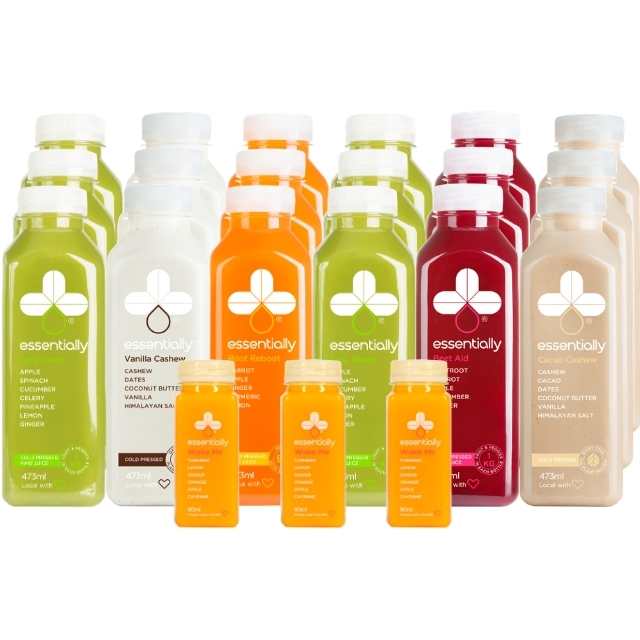 Three-day Juice Cleanse