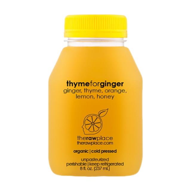 Thyme For Ginger