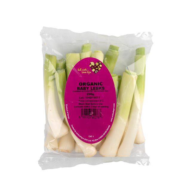 Baby Leeks