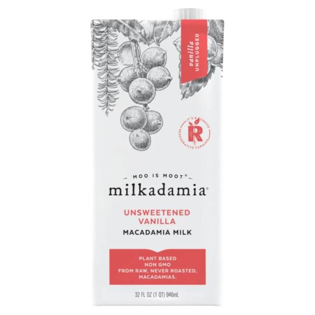 Macadamia Milk