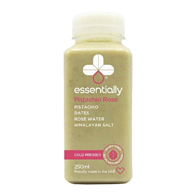Pistachio Rose Milk