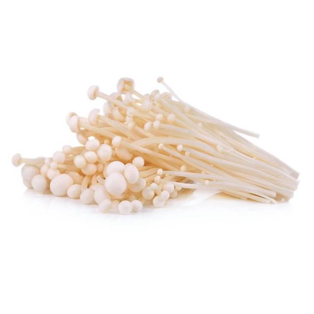 Enoki Mushrooms