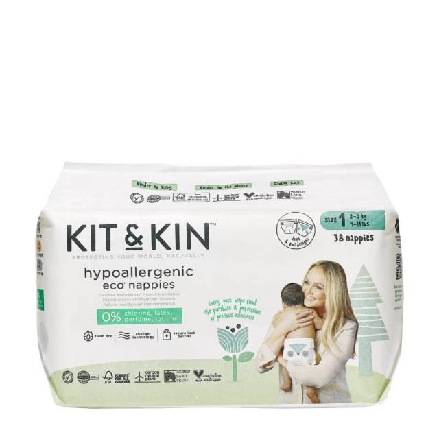 Eco Nappies Size 1