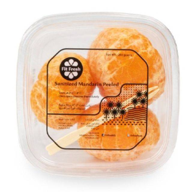 Mandarin Peeled