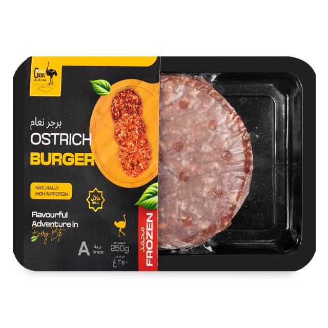 Ostrich Burger