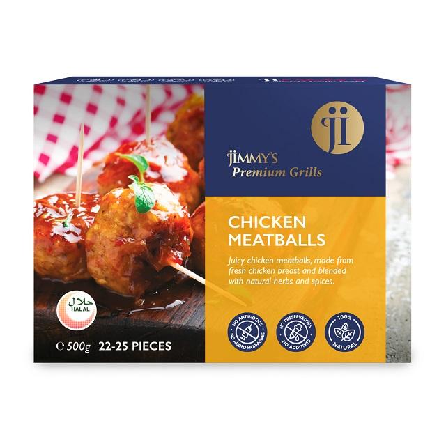 Chicken Meatballs