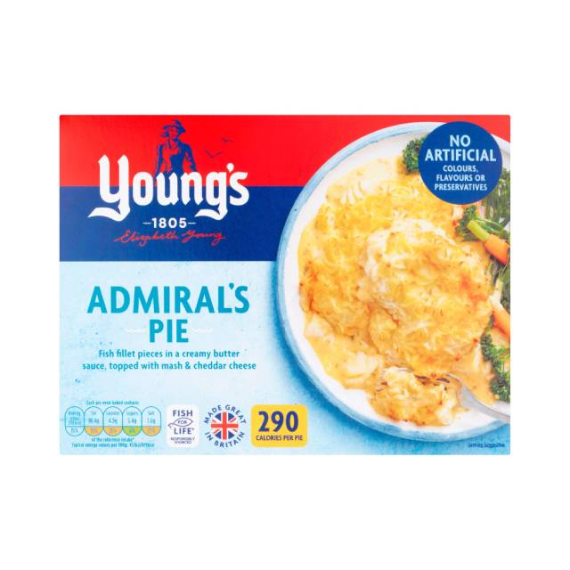 Admiral's Pie