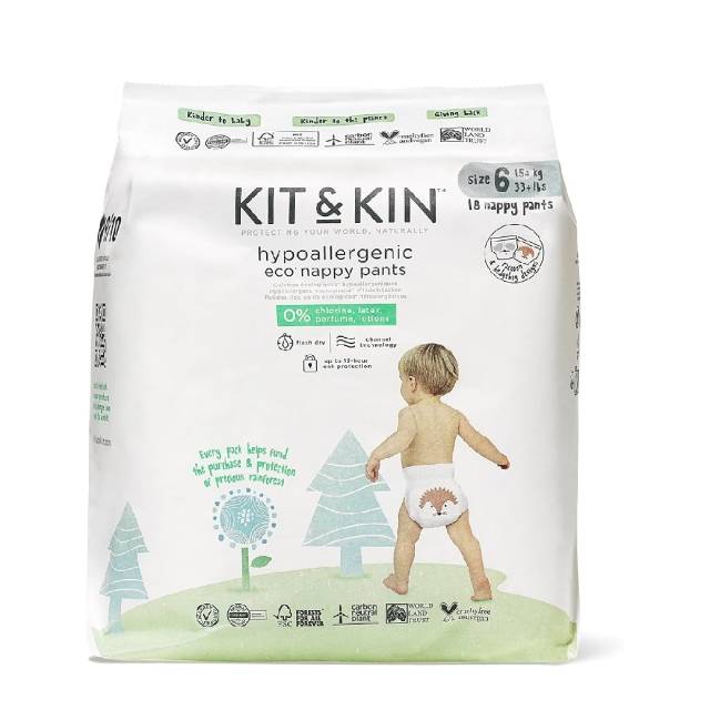 Eco Diapers Size 6