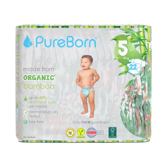 Nappies Size 5