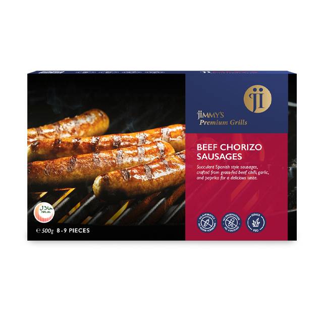 Beef Chorizo Sausages