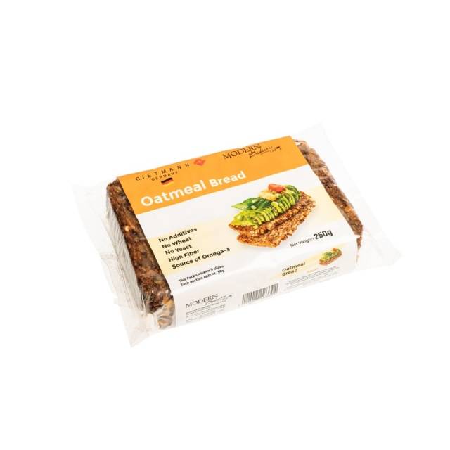 Oatmeal Bread Sliced
