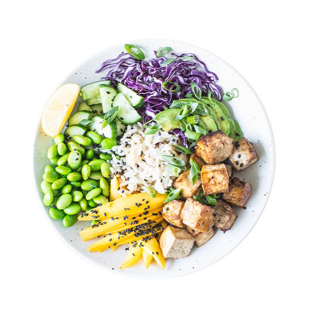 Teriyaki Poke Bowl