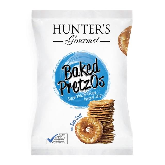 Buy Hunter's Gourmet Baked Pretzos Online | Kibsons UAE - SNKPSAEHG080L1