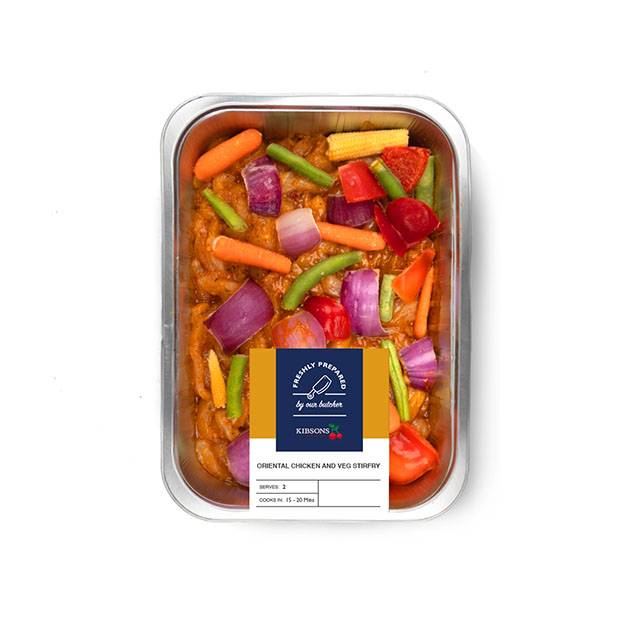 Oriental Chicken
